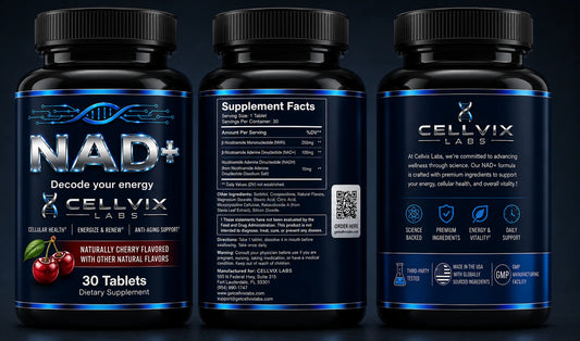 Cellvix Labs NAD⁺ Dissolvable Tablets — Cherry