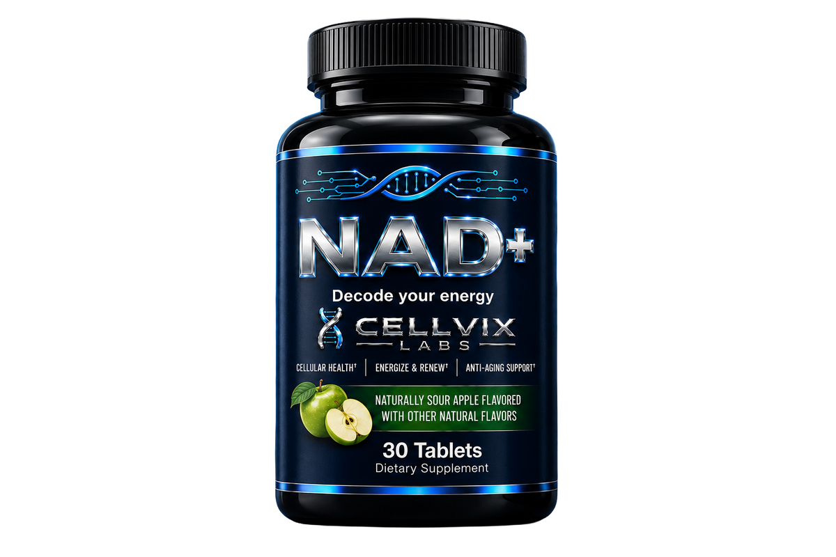 Cellvix Labs NAD⁺ Dissolvable Tablets — Sour Apple