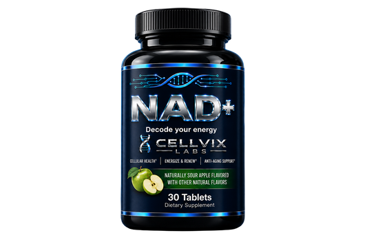 Cellvix Labs NAD⁺ Dissolvable Tablets — Sour Apple