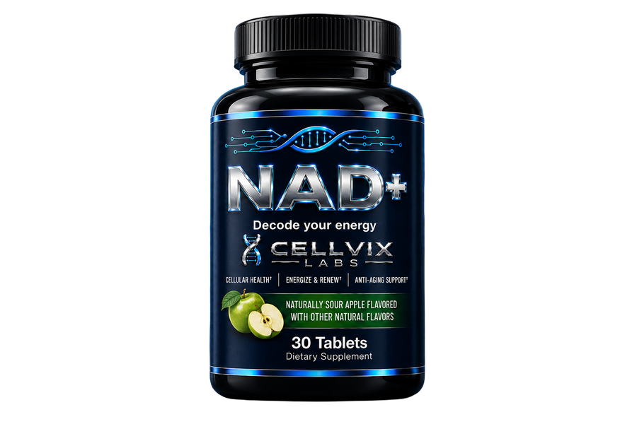 Cellvix Labs NAD⁺ Dissolvable Tablets — Sour Apple