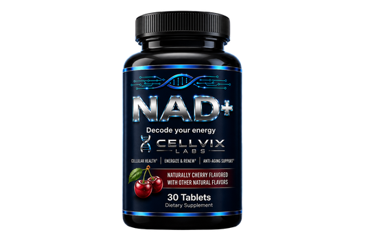 Cellvix Labs NAD⁺ Dissolvable Tablets — Cherry