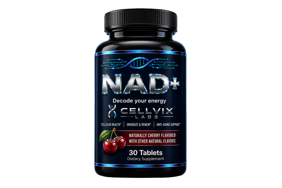 Cellvix Labs NAD⁺ Dissolvable Tablets — Cherry