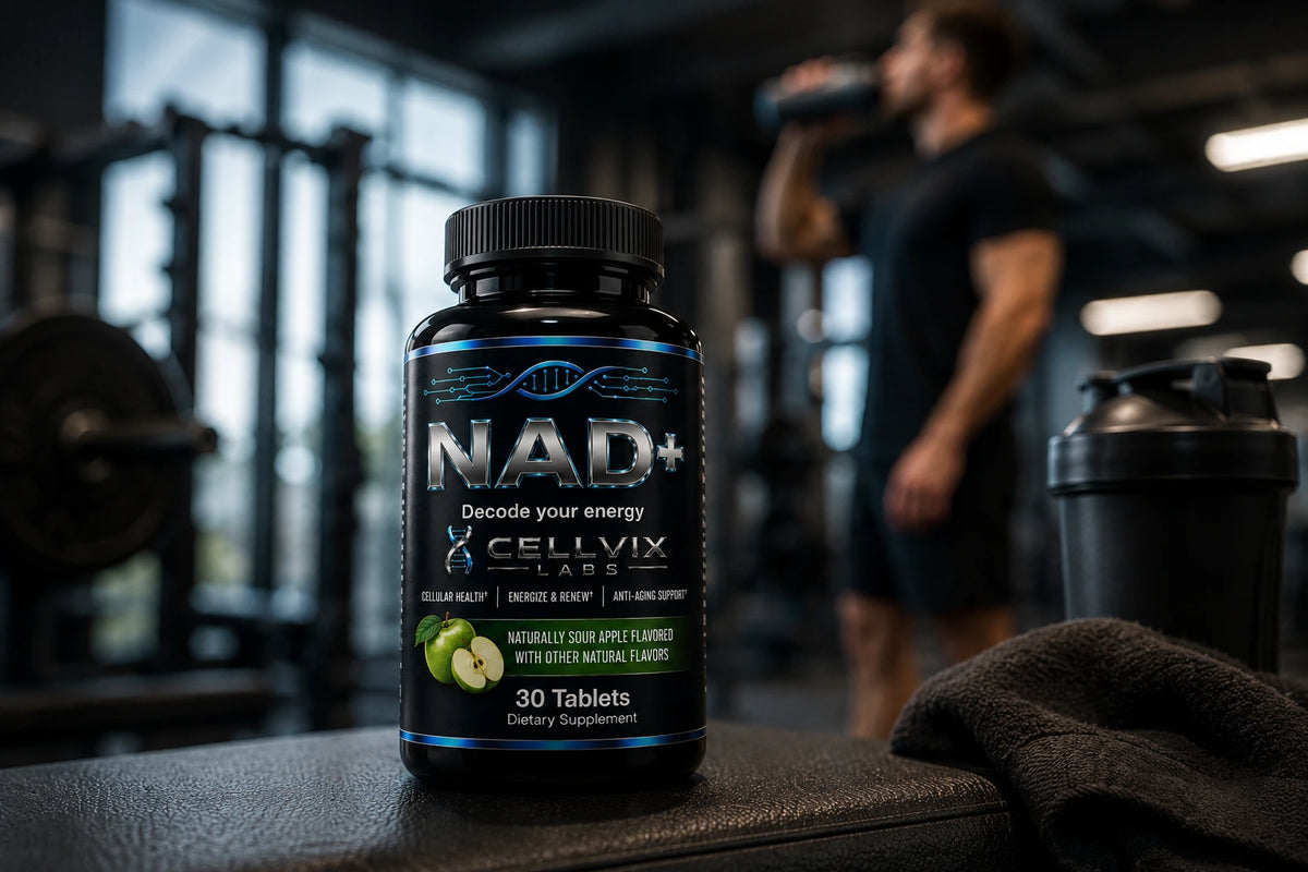 Cellvix Labs NAD⁺ Dissolvable Tablets — Sour Apple