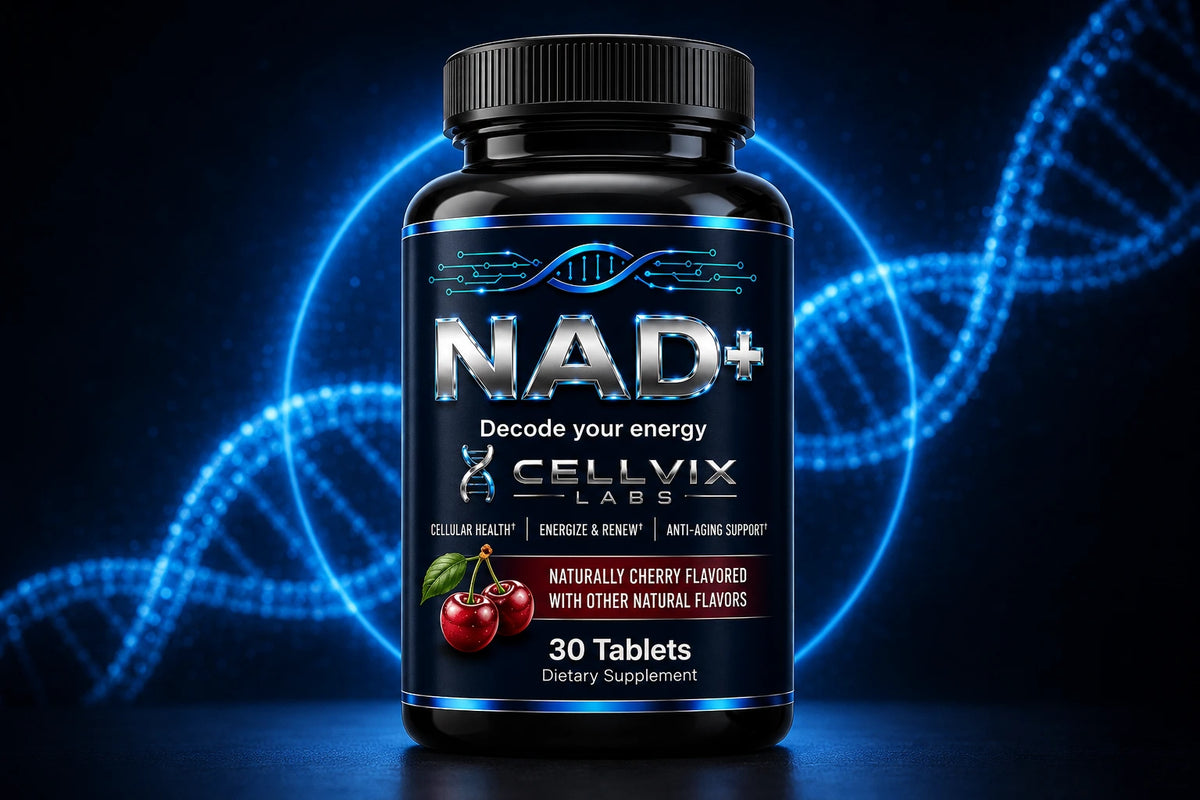 Cellvix Labs NAD⁺ Dissolvable Tablets — Cherry