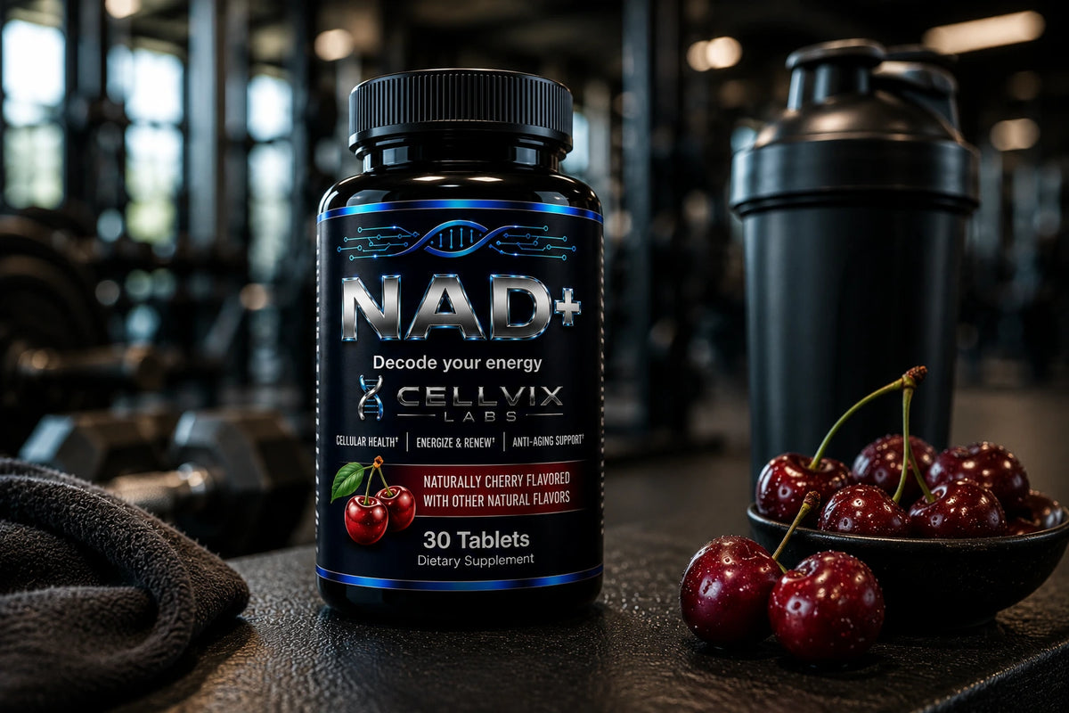 Cellvix Labs NAD⁺ Dissolvable Tablets — Cherry